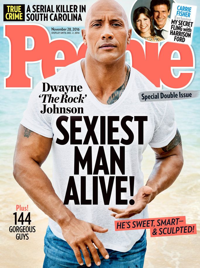 ה Rock People's Sexiest Man Alive - Embed