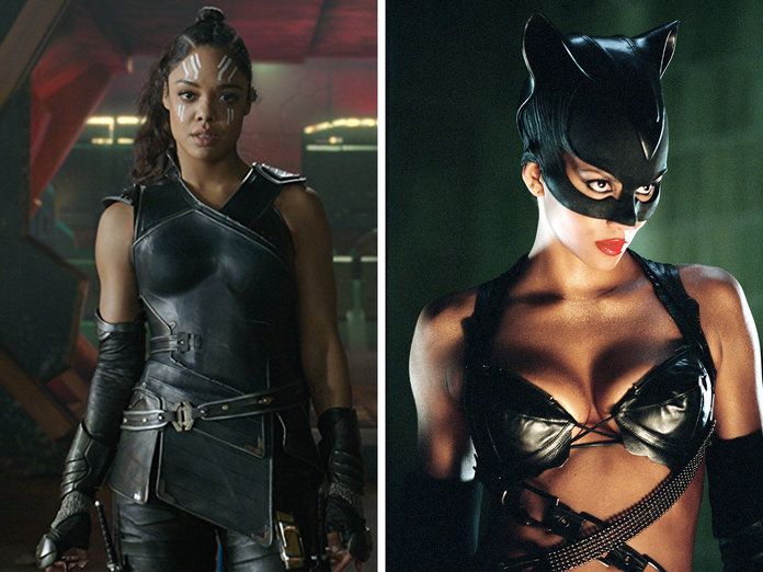  Catwoman + Valkyrie - Lead 