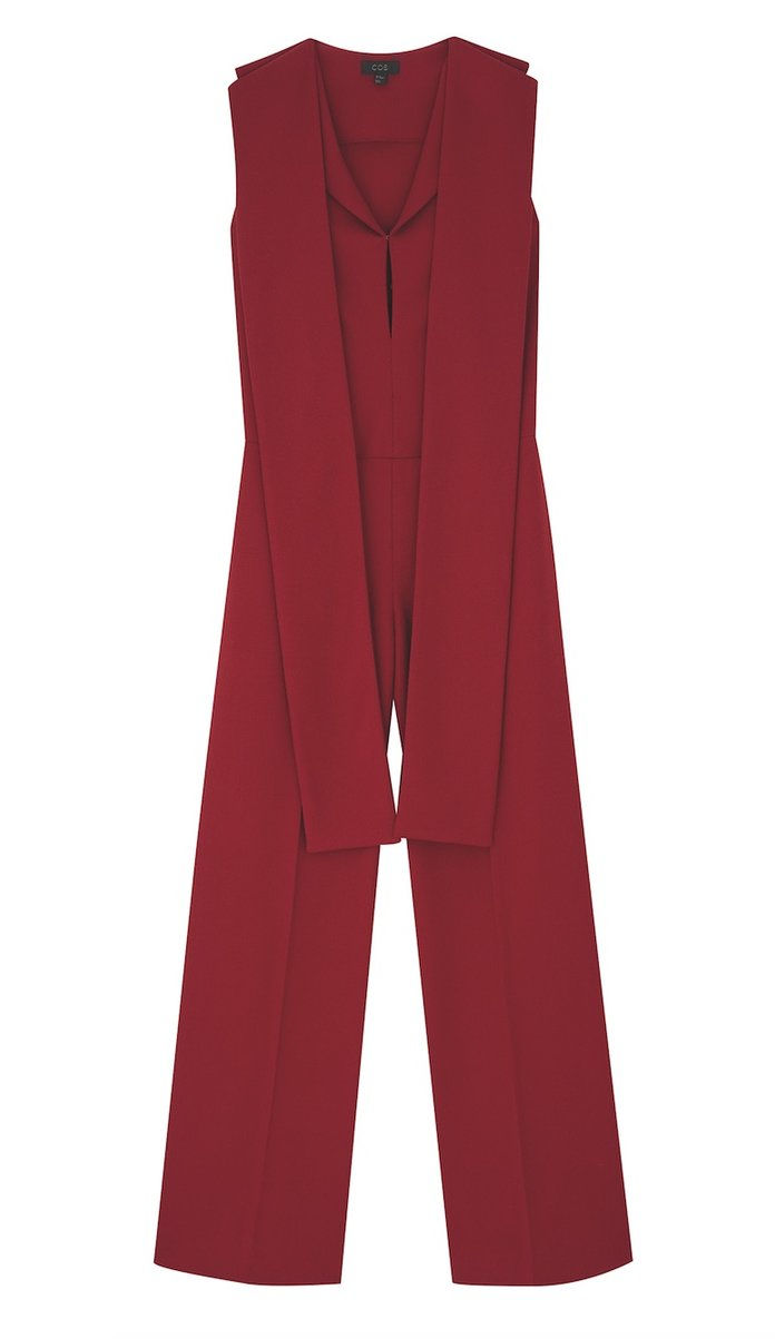 A Jumpsuit that can replace your sheath by COS 