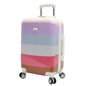 ניקול Miller Rainbow suitcase 