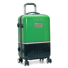 טומי Hilfiger Chrome suitcase 