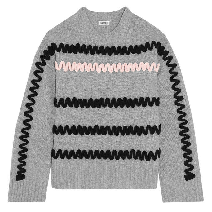 קנזו Wool Sweater 