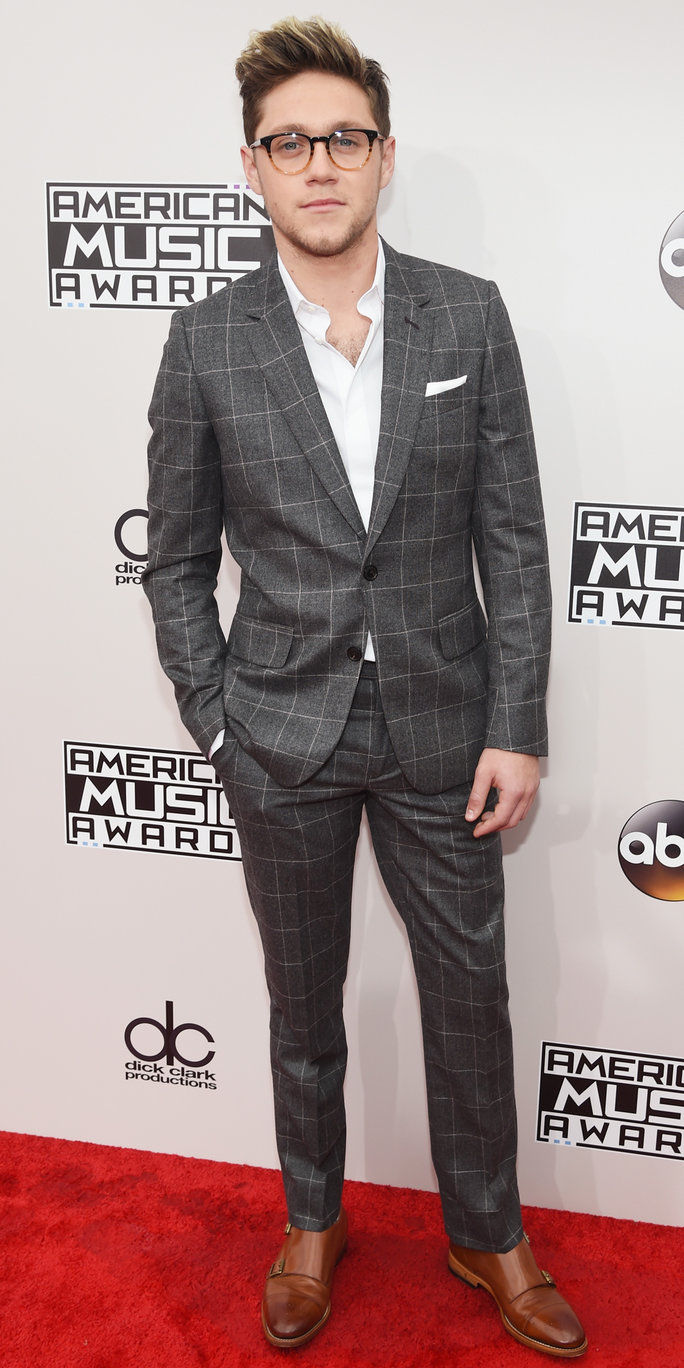 가수 Niall Horan attends the 2016 American Music Awards at Microsoft Theater on November 20, 2016 in Los Angeles, California. 