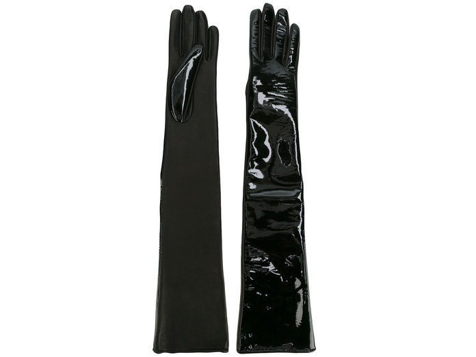 높은 빛 Elbow Length Gloves 