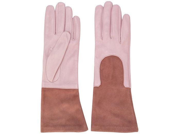 색깔 Contrast Gloves 