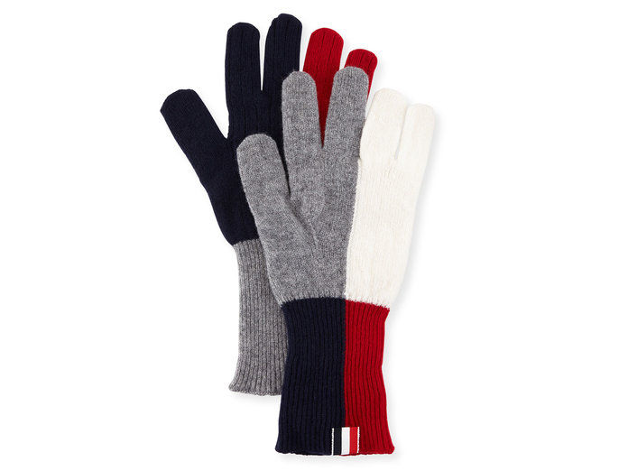양모 Knit Gloves 