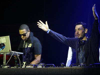 ジェイ・Z and DJ AM Bring Music Back to the L.A. Palladium, Best parties of 2008