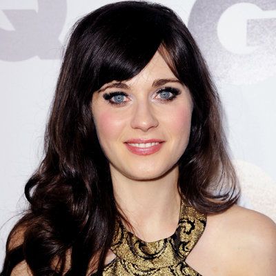 Zooey Deschanel - Transformation - Hair - Celebrity Before and After