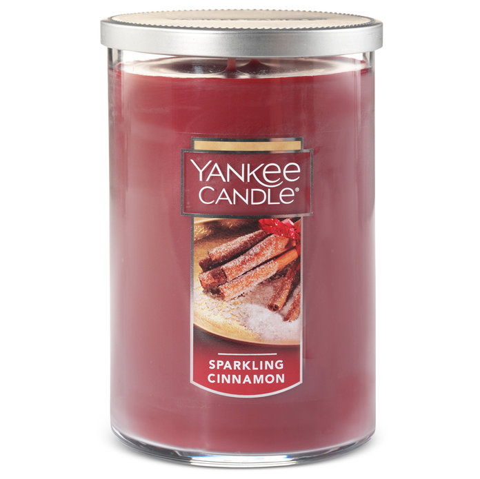 יאנקי Candle in Sparkling Cinnamon 