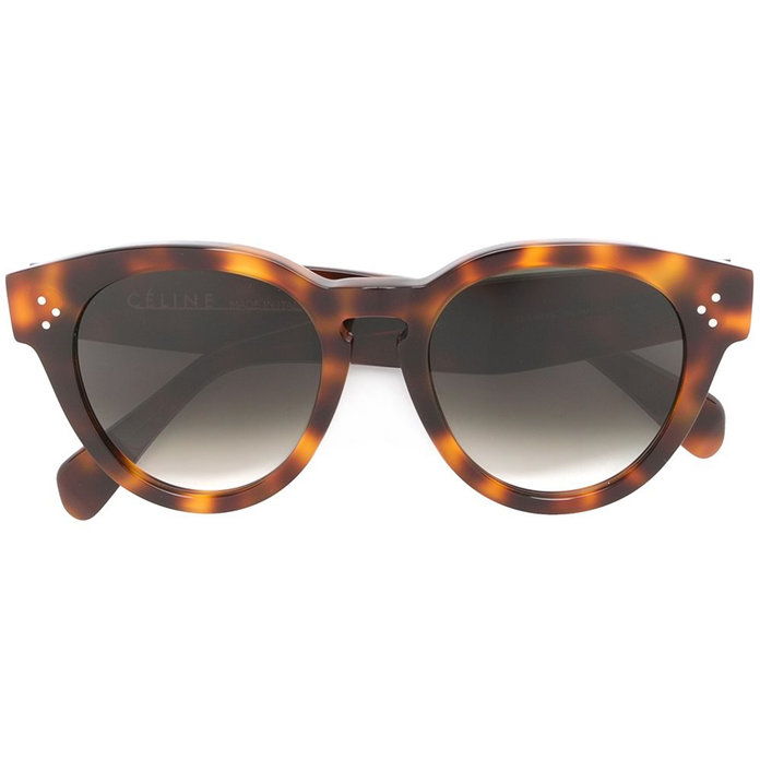 Céline Round Framed Sunglasses 