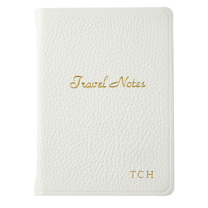ברגדורף Goodman Personalized Travel Notebook
