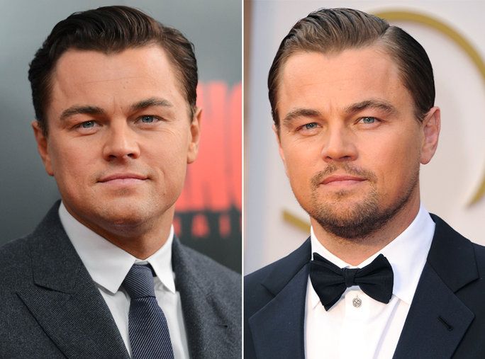 수염 or No Beard - Leonardo DiCaprio