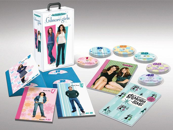 ה Gilmore Girls Complete Series DVD Set
