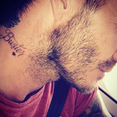 デビッド Beckham instagram tattoo