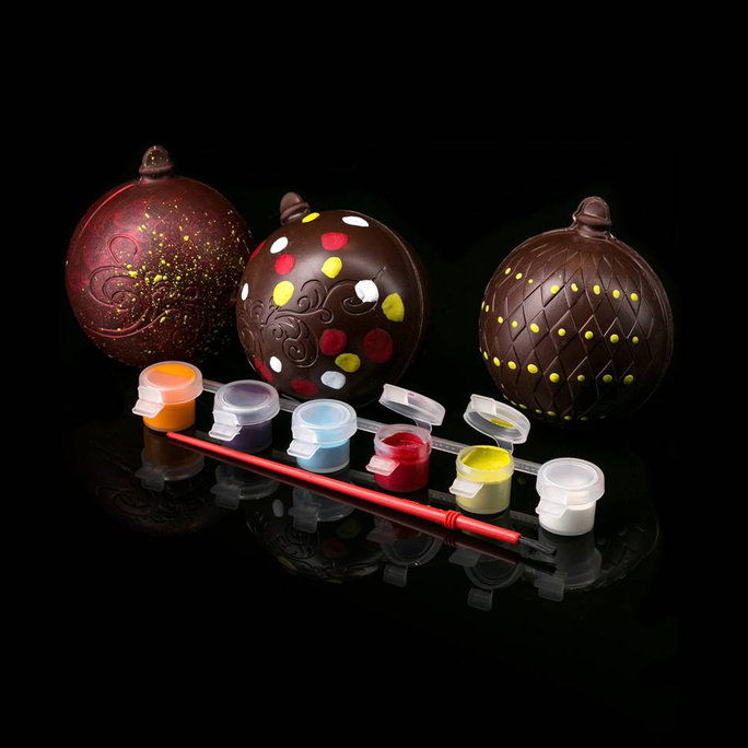 칼라 Chocolates Coloring Kit