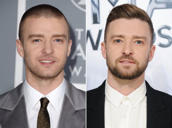 수염 or No Beard - Justin Timberlake