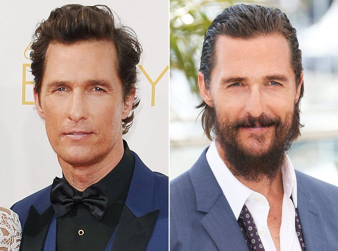 수염 or No Beard - Matthew McConaughey