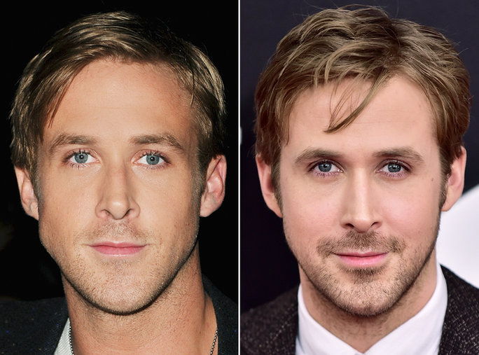 זקן or No Beard - Ryan Gosling