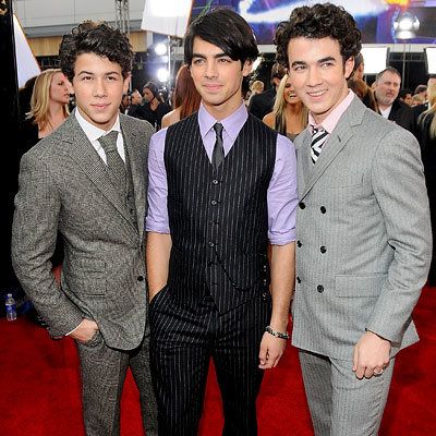 ניק Jonas, Joe Jonas and Kevin Jonas, American Music Awards