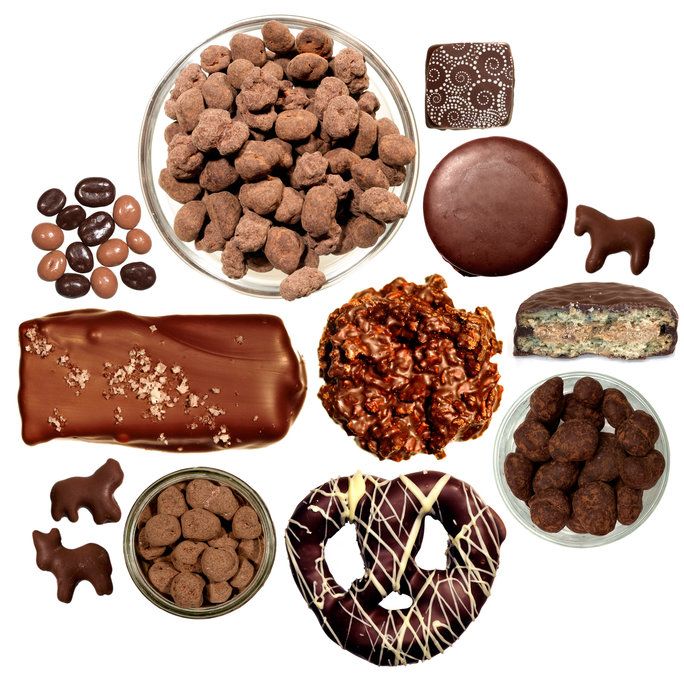 입 Chocolate-Covered Deliciousness