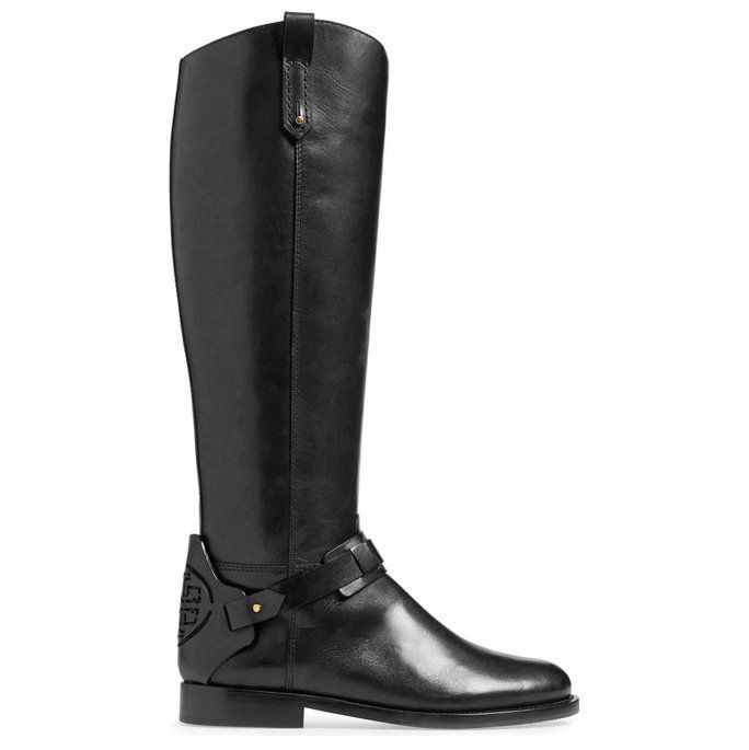 דרבי Leather Riding Boot 