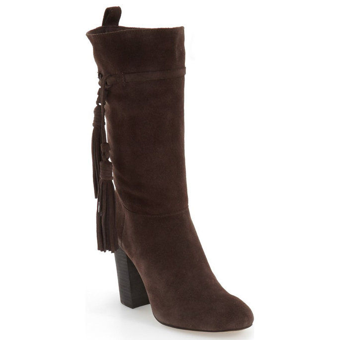 פרמל Slouch Tassel Boot 