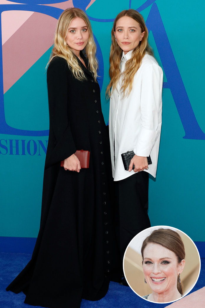 ג'וליאנה Moore ♥s Mary-Kate and Ashley Olsen 