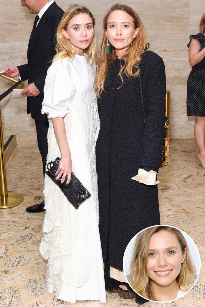 אליזבת Olsen ♥s Mary-Kate and Ashley Olsen 