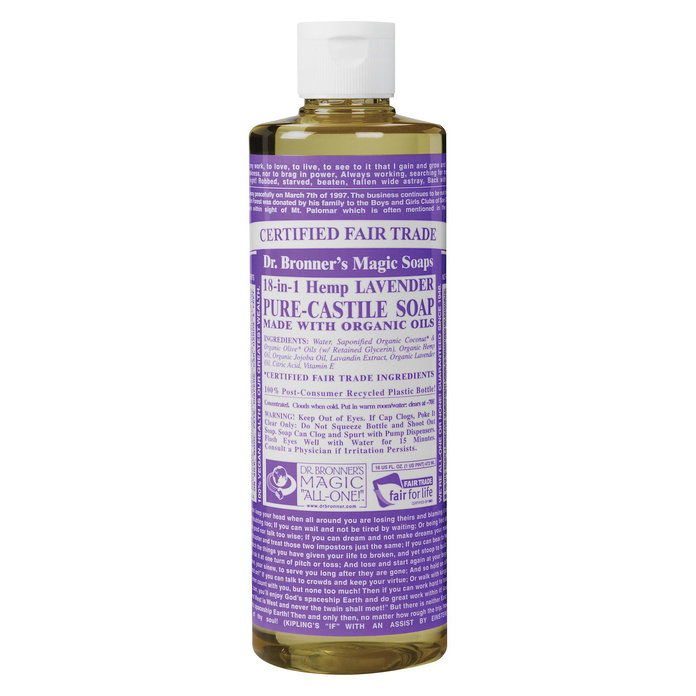 博士 Bronner's Pure Castile Soap in Lavender 