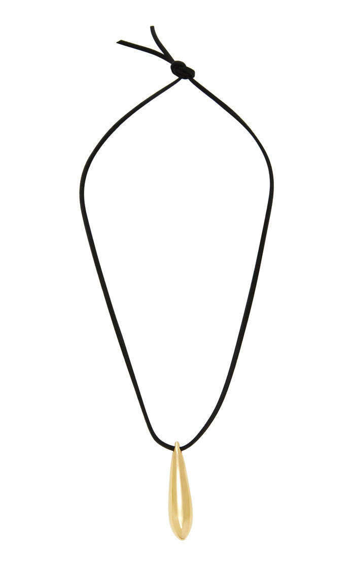 オードリー Gold Vermeil Necklace