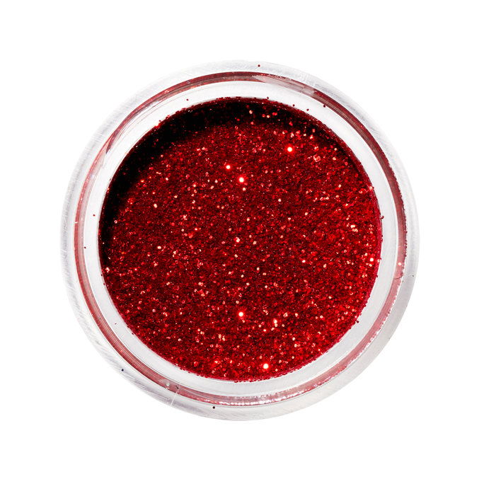 מחרון Paradise AQ Glitter in Red 