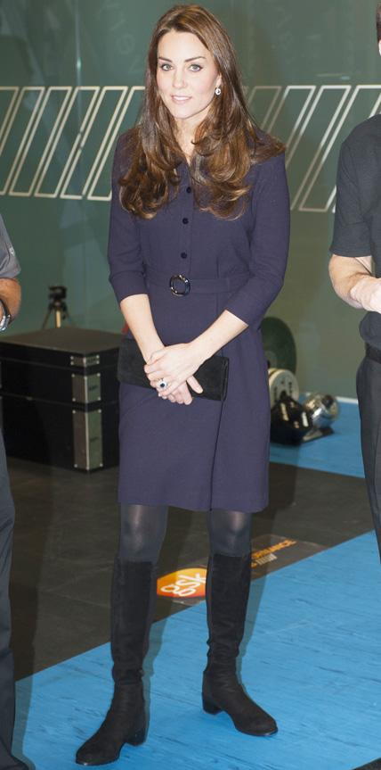 סלבס in Tights: Kate Middleton