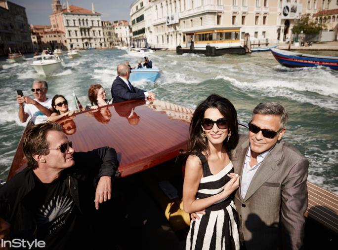 ג 'ורג' and Amal Clooney Wedding - Gallery