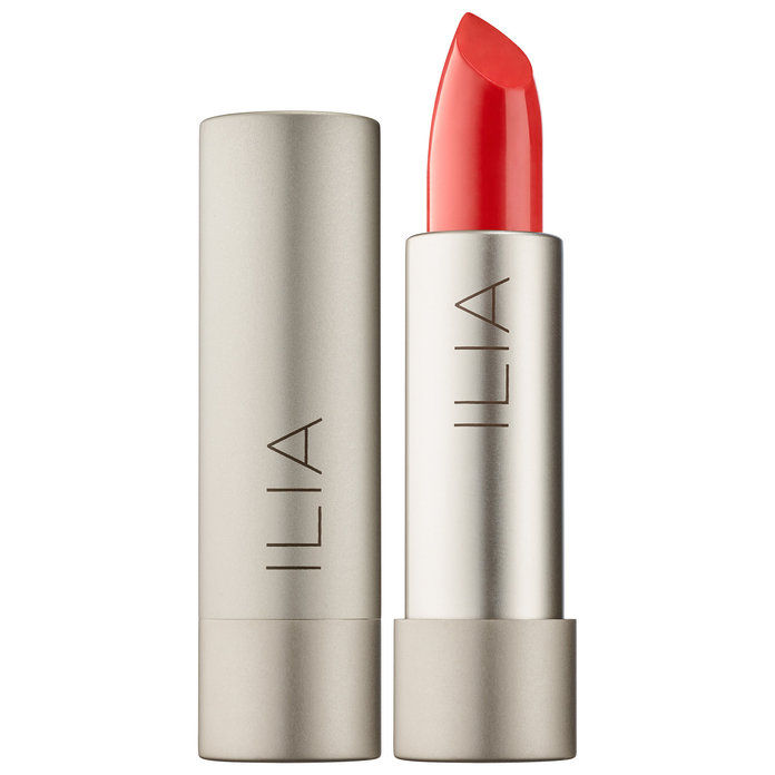 איליה Tinted Lip Conditioner in Crimson & Clover 