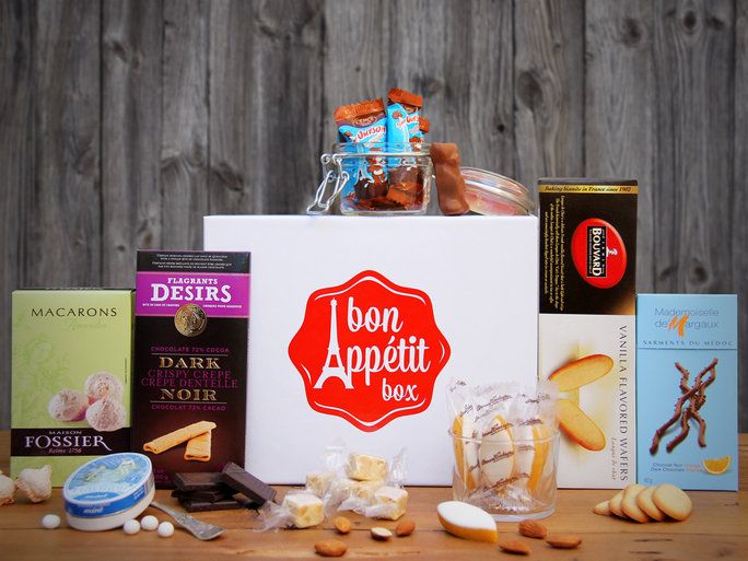 ボン Appetit French Food subscription box