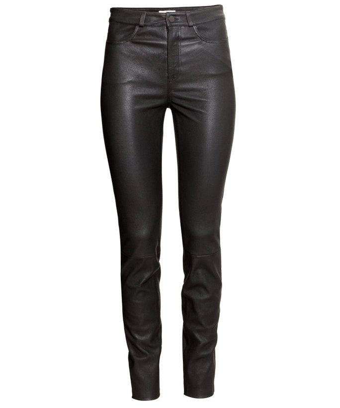H & M Leather Pants 