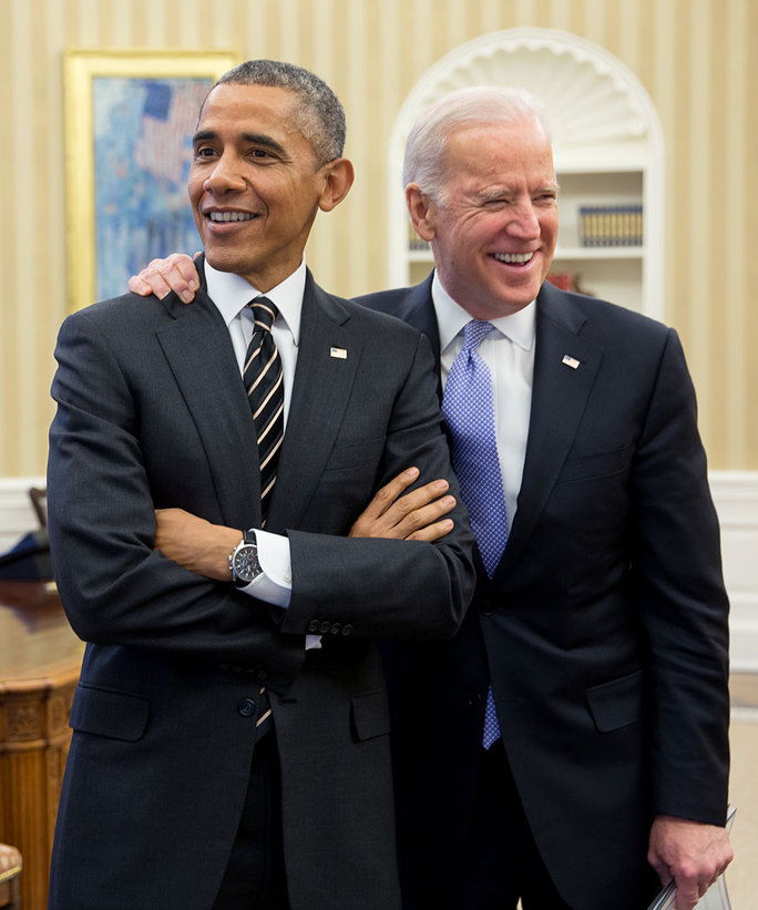 バラク Obama Joe Biden Bromance - Embed - 4