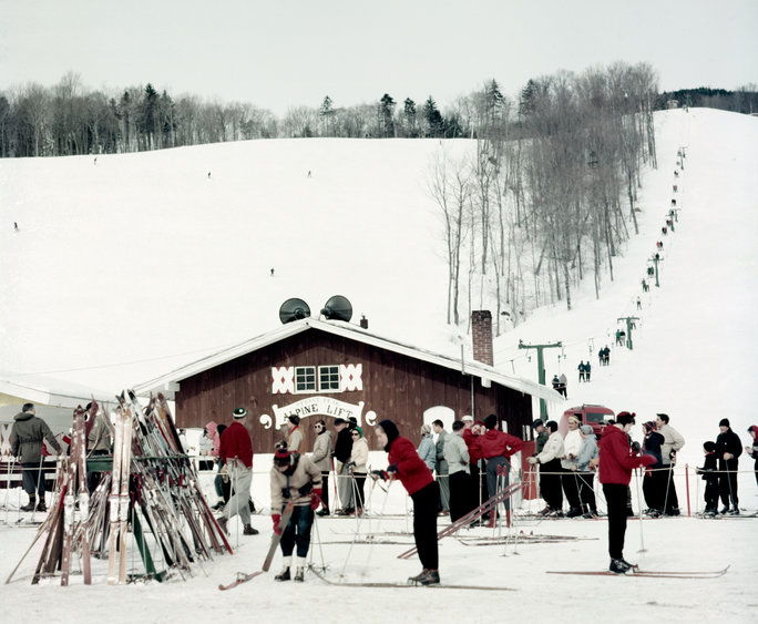 סקי Lodge Sweaters - LEAD