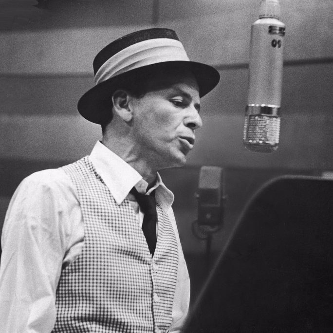 フランク Sinatra 