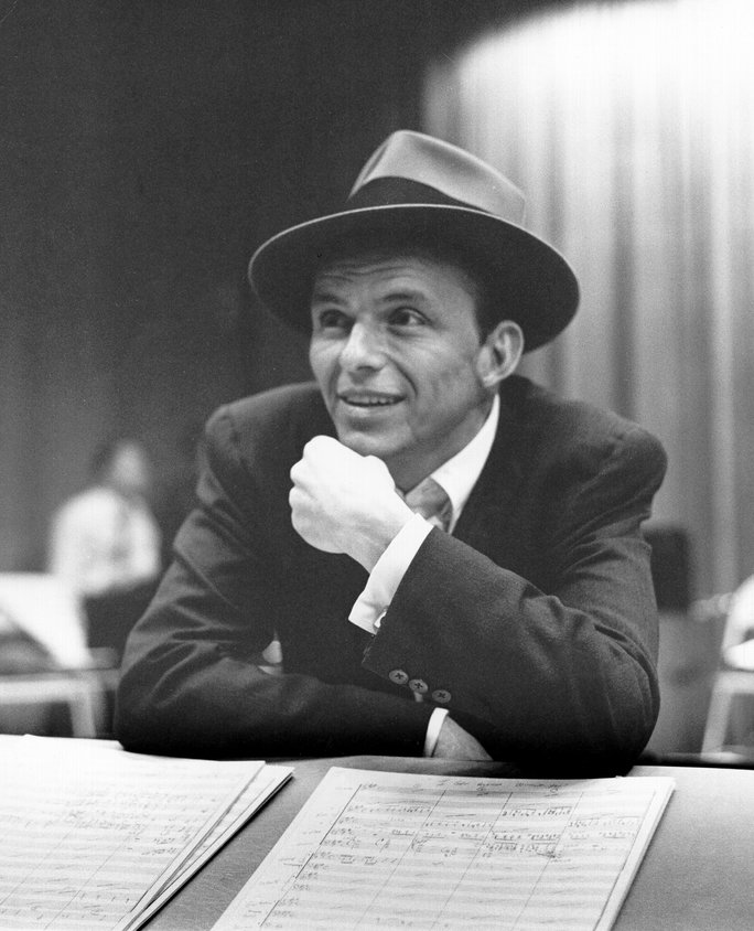 フランク Sinatra