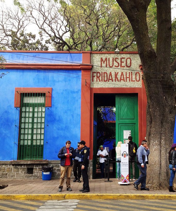 מוסאו Frida Kahlo 