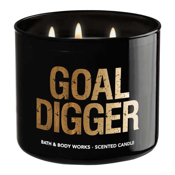 אמבטיה & Body Works Goal Digger Candle 
