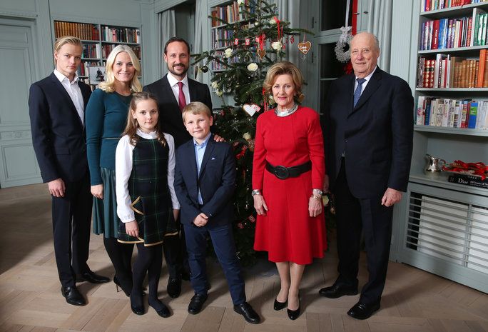 ה Norwegian Royal Family, 2015 