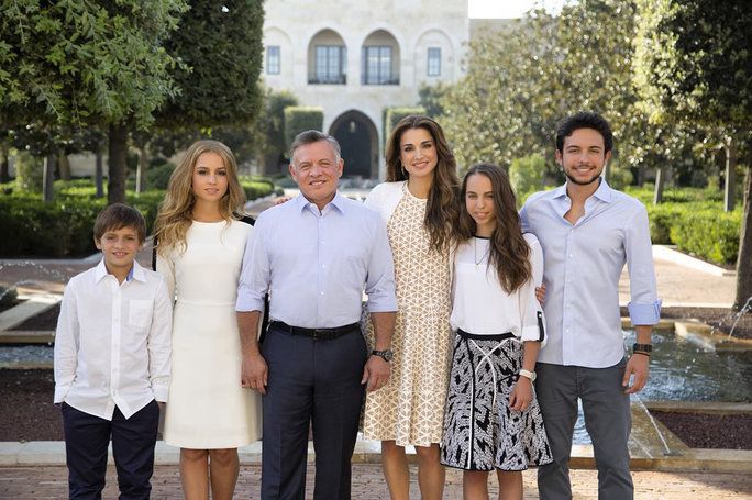 ザ Jordanian Royal Family, 2015 