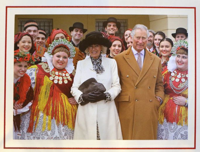チャールズ、 Prince of Wales and Camilla, Duchess of Cornwall, 2016 