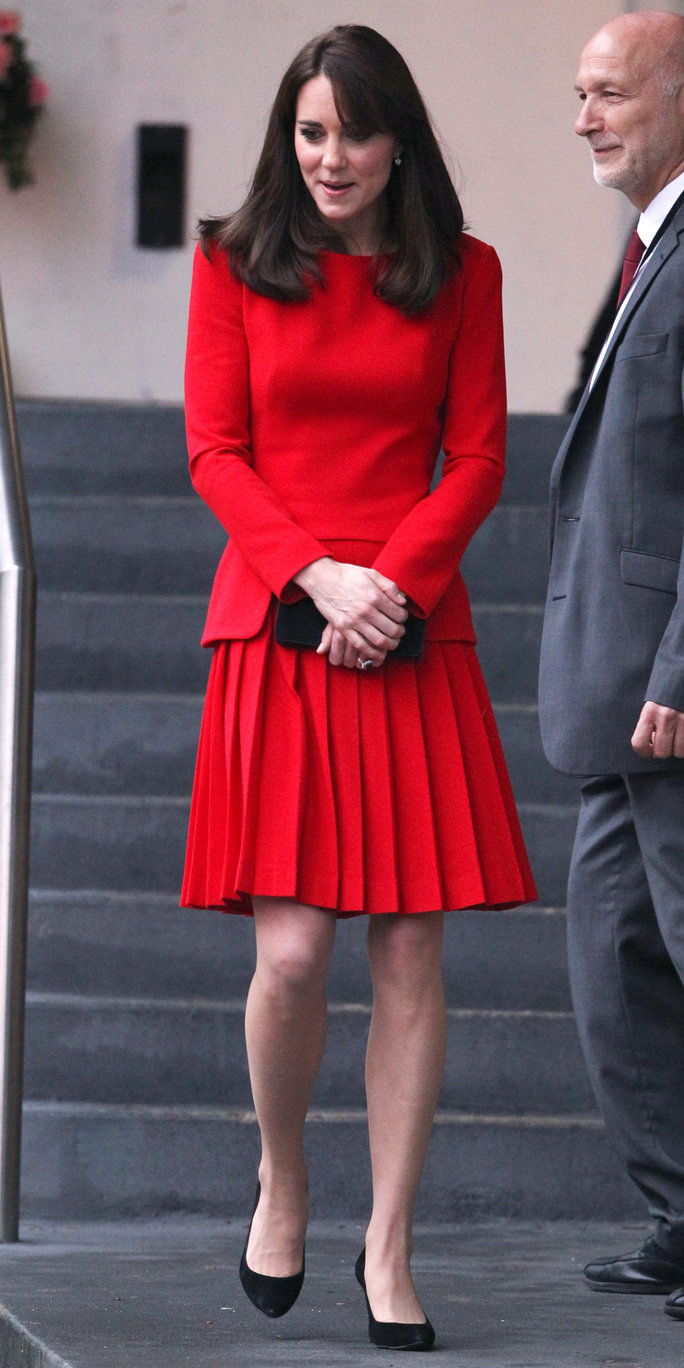 캐서린 Duchess of Cambridge The Duchess of Cambridge visits The Anna Freud Centre, London, Britain - 15 Dec 2015
