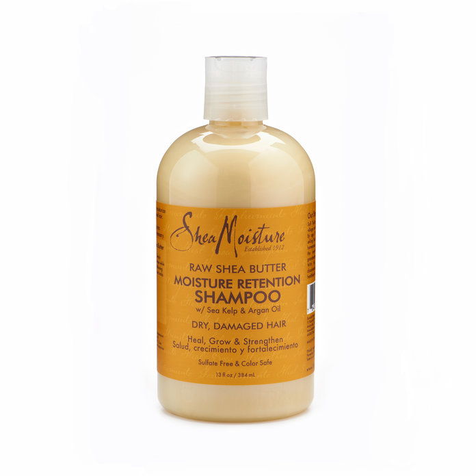 シェーマイト Organic Raw Shea Butter Moisture Retention Shampoo