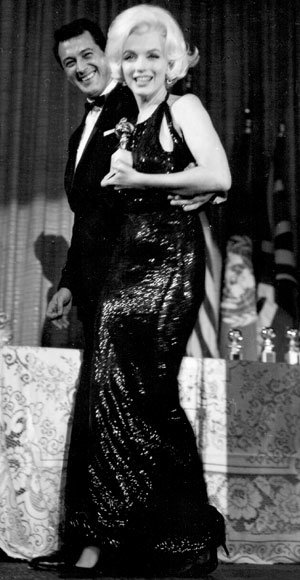 마릴린 Monroe - The Best Golden Globes Gowns of All Time - Norman Norell