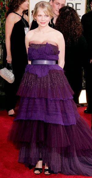 미셸 Williams - The Best Golden Globes Gowns of All Time - Givenchy