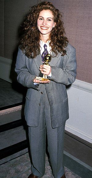 ג'וליה Roberts - The 12 Riskiest Golden Globes Looks Ever - Giorgio Armani